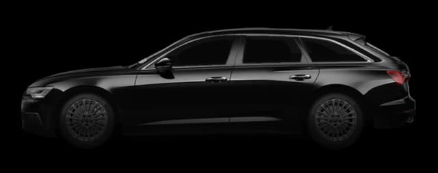 Audi A6 Avant con autista a Torino