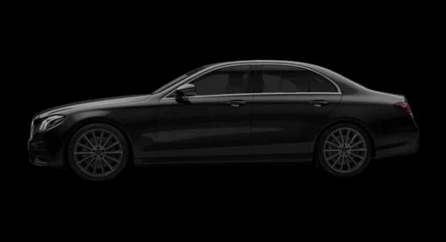 Mercedes Classe E con autista a Torino