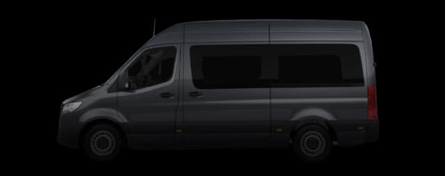 Mercedes Sprinter con autista a Torino