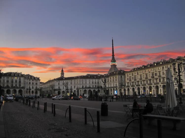 Piazza Vittorio, Torino